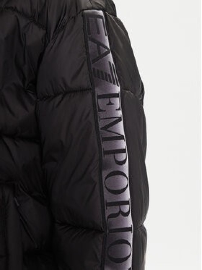 EA7 Emporio Armani Kurtka zimowa 7W000681 AF16413 UC001 Czarny Relaxed Fit