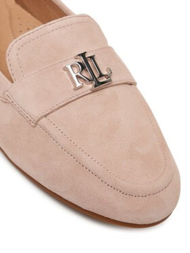 LAUREN RALPH LAUREN Loafersy Averi III 802946809011 Różowy