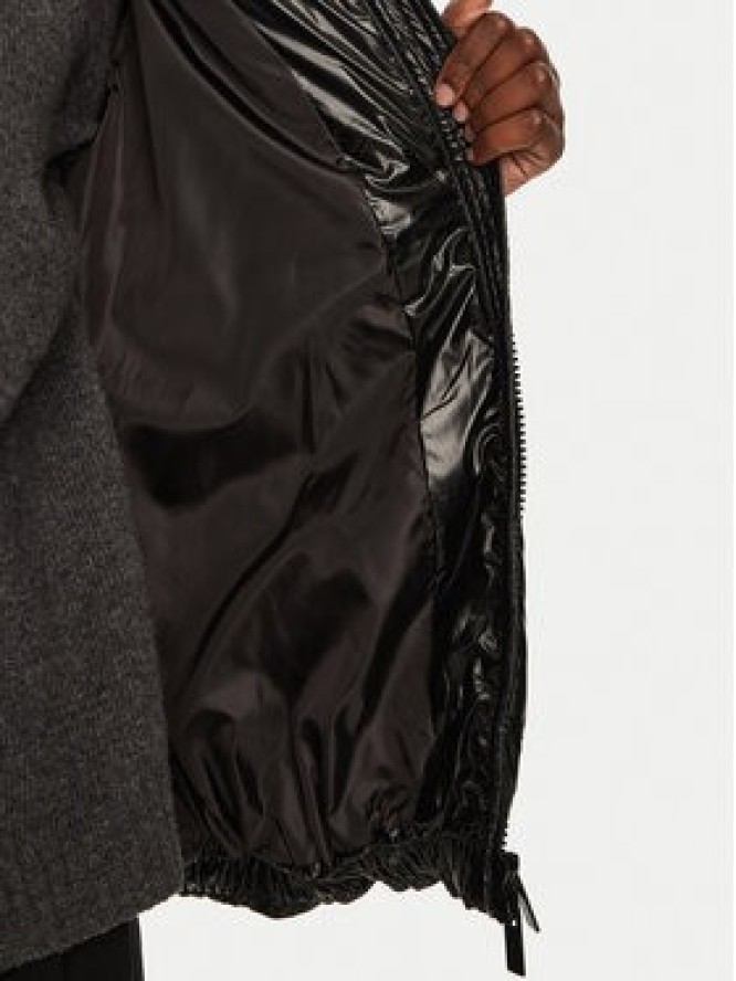 ViCOLO Kurtka zimowa TS0021 Czarny Regular Fit