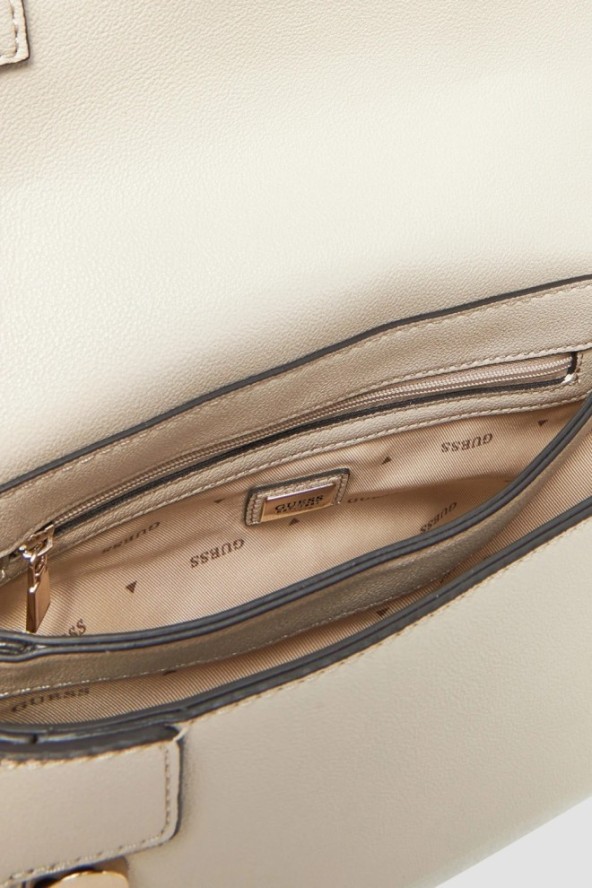 GUESS Taupe damska torebka Anadela
