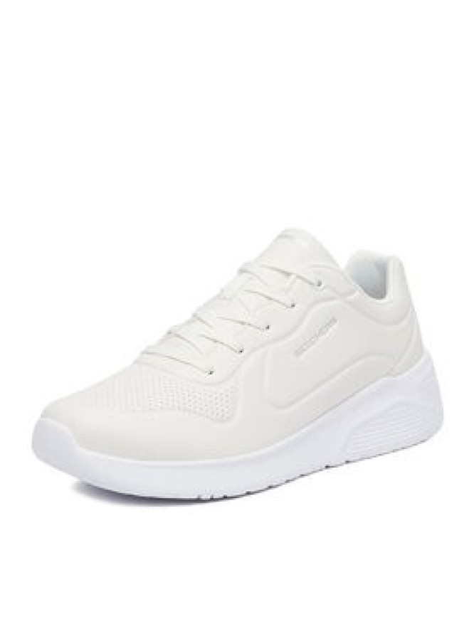 Skechers Sneakersy C-UNO LIGHT 8750063 WHT Kremowy