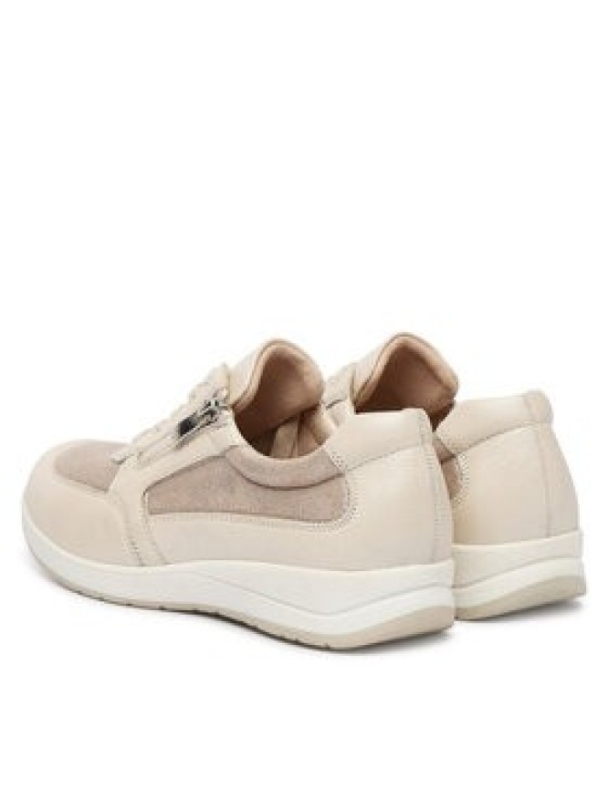 Caprice Sneakersy 9-23723-44 Écru
