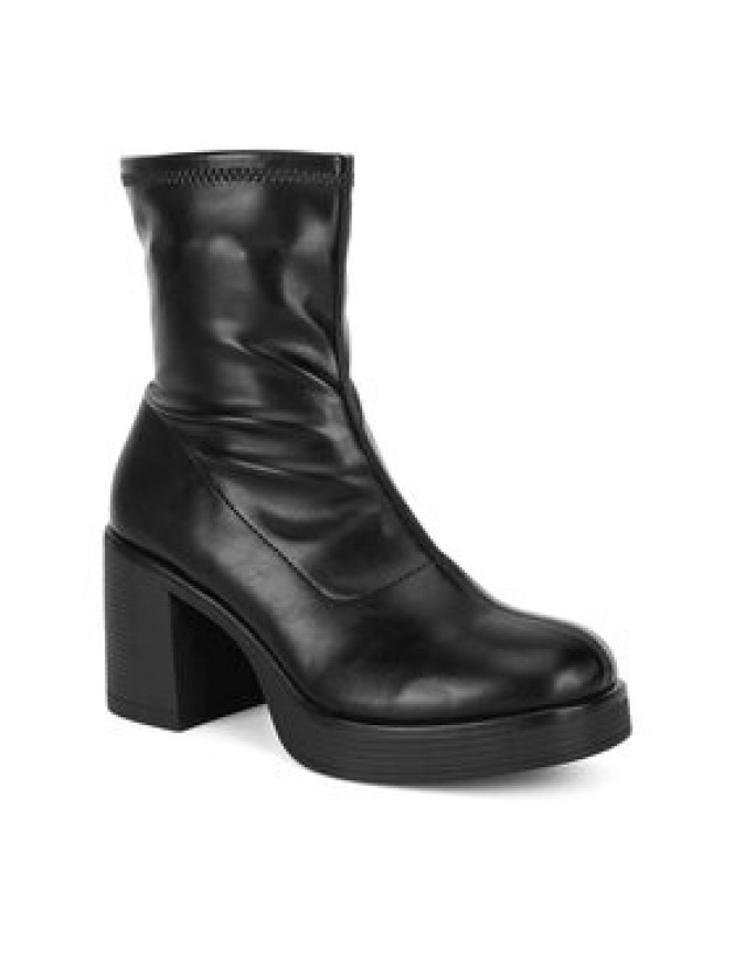 Jenny Fairy Botki WYL3852-2 Czarny