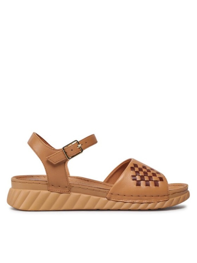 Go Soft Sandały EST-2299-03 Brązowy