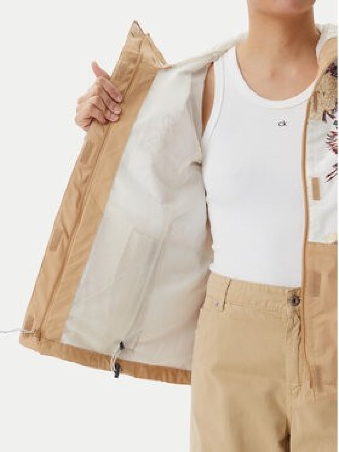 Columbia Kurtka outdoor Hikebound™ Printed 2116334 Beżowy Regular Fit