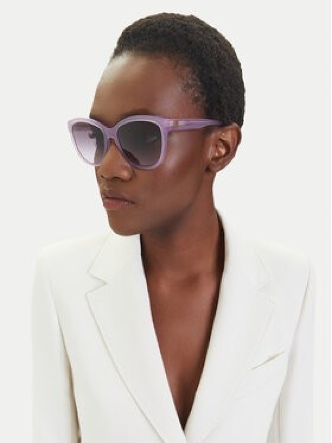LOVE MOSCHINO Okulary przeciwsłoneczne MOL089/S 207792 Fioletowy