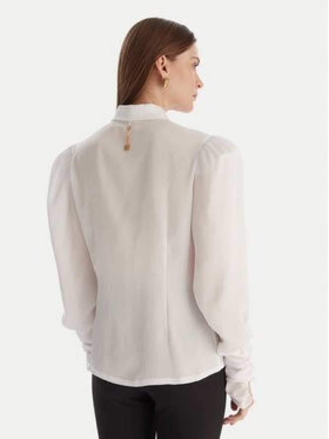 Fracomina Koszula FQ25WT6004W41101 Biały Regular Fit