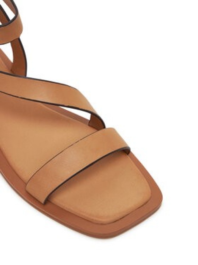 Aldo Sandały Grugar 13966799 Brązowy