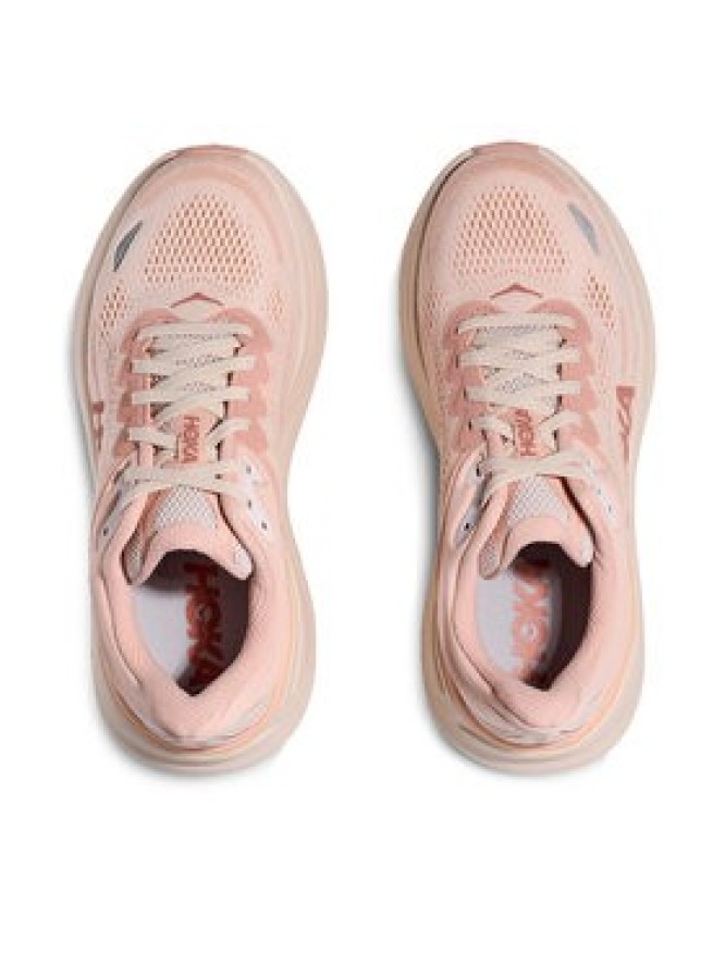 Hoka Buty do biegania Bondi 9 1162012 Różowy