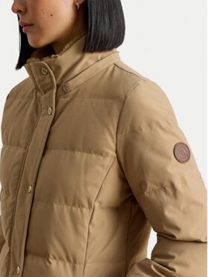 LAUREN RALPH LAUREN Kurtka puchowa 297957509007 Beżowy Regular Fit