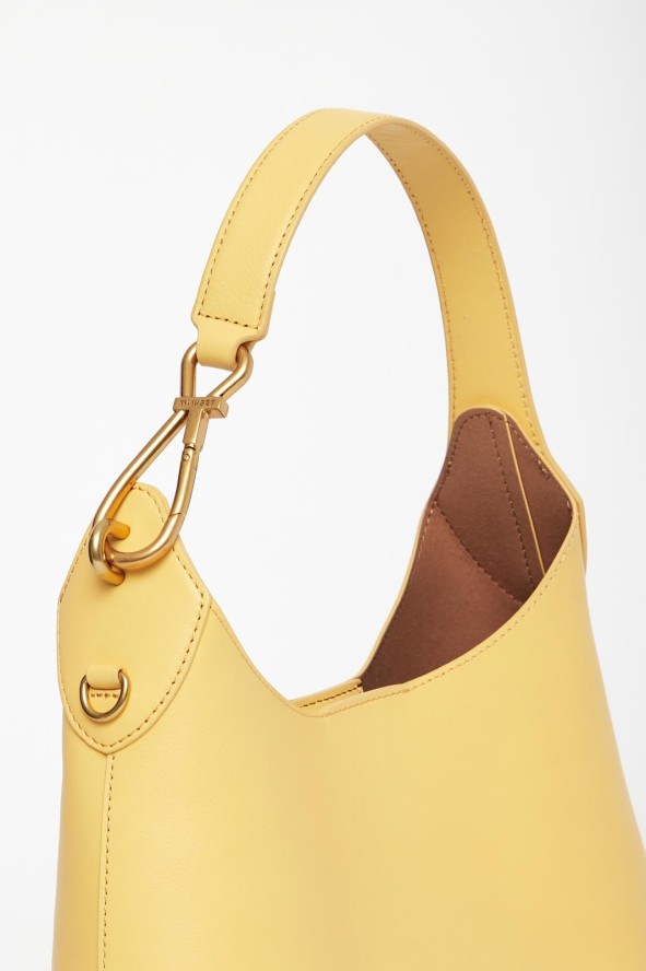 Torebka skórzana hobo TWINSET