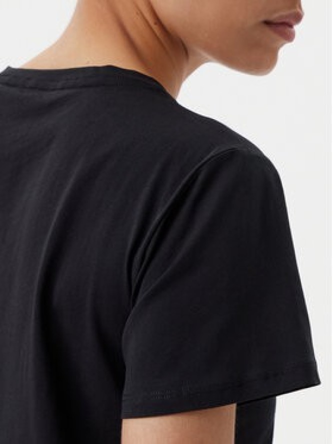 Liu Jo T-Shirt TA5172 JS923 Czarny Regular Fit