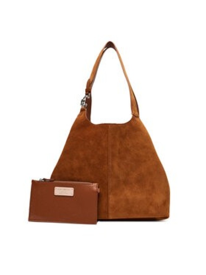 Coccinelle Torebka THE Coccinelle C-Easy E1 THE 11 01 01 Brązowy