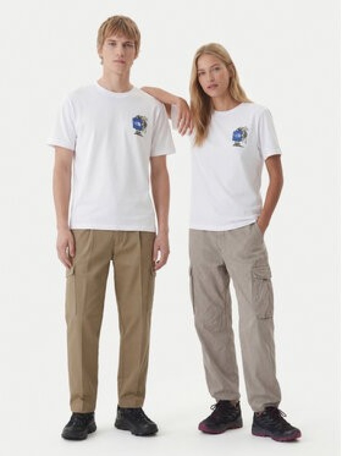 The North Face T-Shirt NF0A8JB4 Biały Relaxed Fit