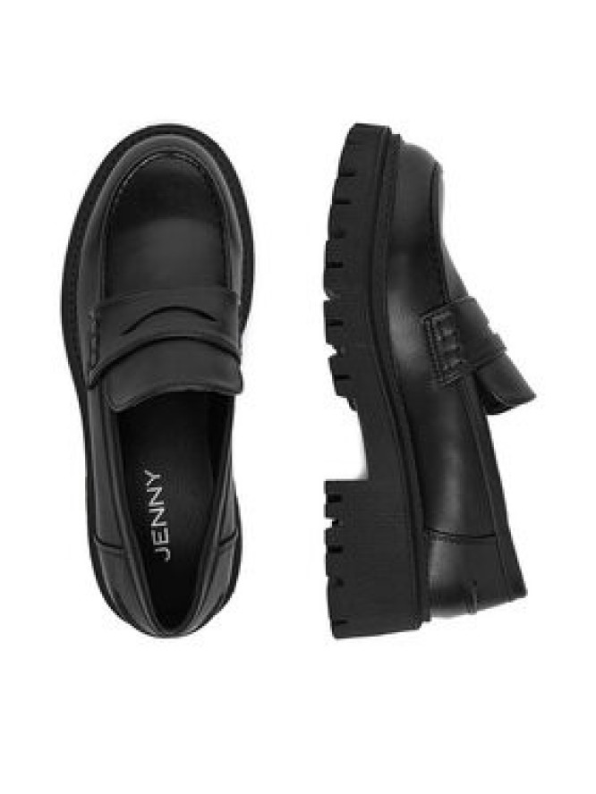JENNY Loafersy CEO-HY13027-17 Czarny