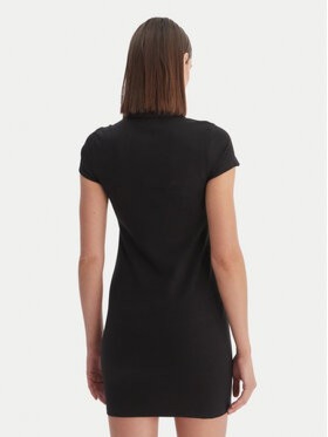 Calvin Klein Sukienka codzienna Calvin Klein-Lv047E213G Ub1 LV047E213G Czarny Slim Fit