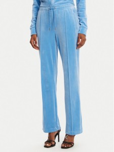 Juicy Couture Spodnie dresowe Tina JCAPW045 Niebieski Regular Fit