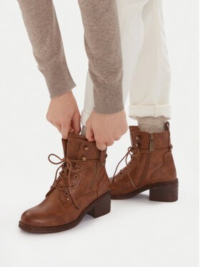 Beverly Hills Polo Club Trzewiki CEO-WS12630-02 Brązowy