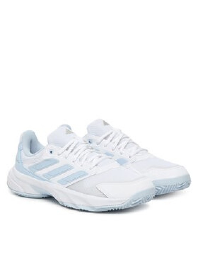 adidas Buty do tenisa Courtjam Control 3 KI3443 Biały