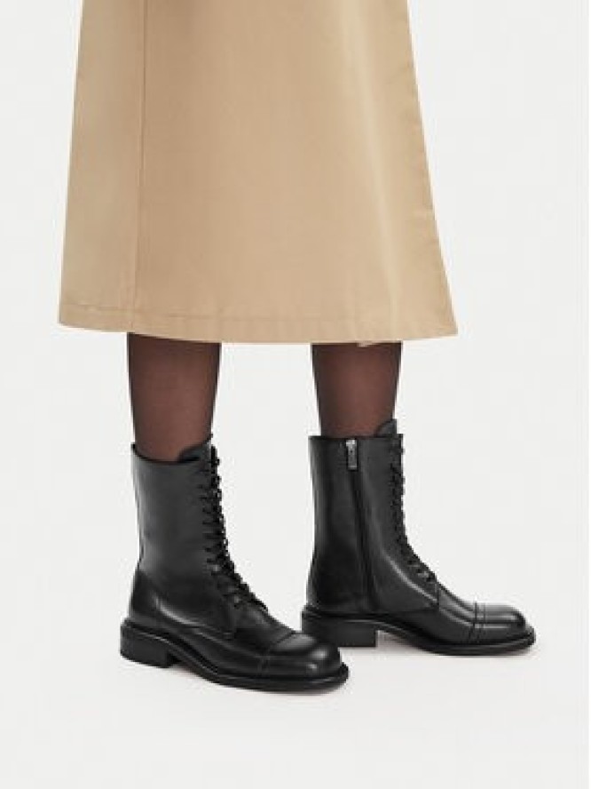 Gino Rossi Trzewiki EO-VEX-09814-25 Czarny