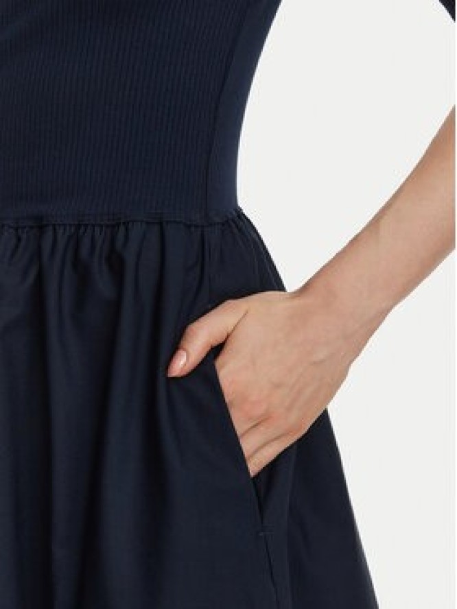 Tommy Hilfiger Sukienka codzienna WW0WW52227 Granatowy Regular Fit