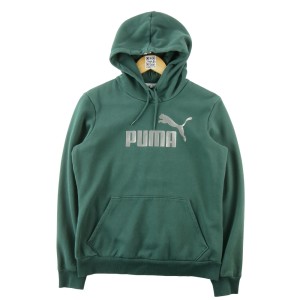 Second life - Puma bluza damska z kapturem zielona - Jak nowy