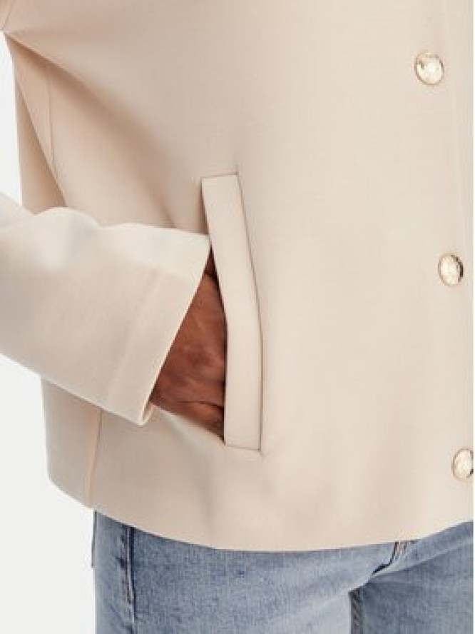 JOOP! Kardigan Tobina 30100415 Beżowy Regular Fit