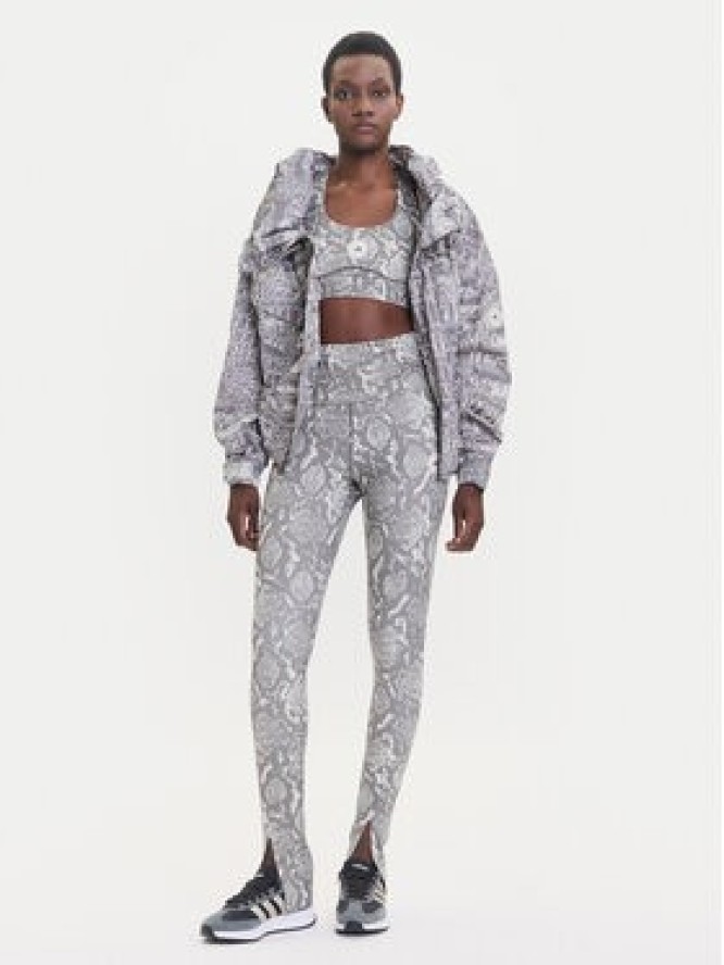 adidas by Stella McCartney Kurtka przejściowa Item Track Top Printed JX9360 Beżowy Loose Fit