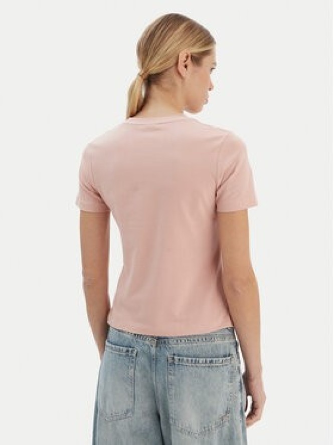 Guess T-Shirt V6RI20 J1314 Różowy Regular Fit