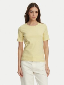 Tatuum T-Shirt Kiri 1 T2505.111 Żółty Regular Fit