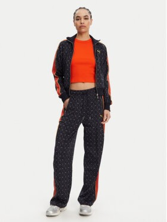 Puma Spodnie dresowe Road To Unity T7 629794 Granatowy Regular Fit