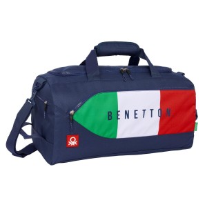 torba sportowa Benetton Flag Granatowy
