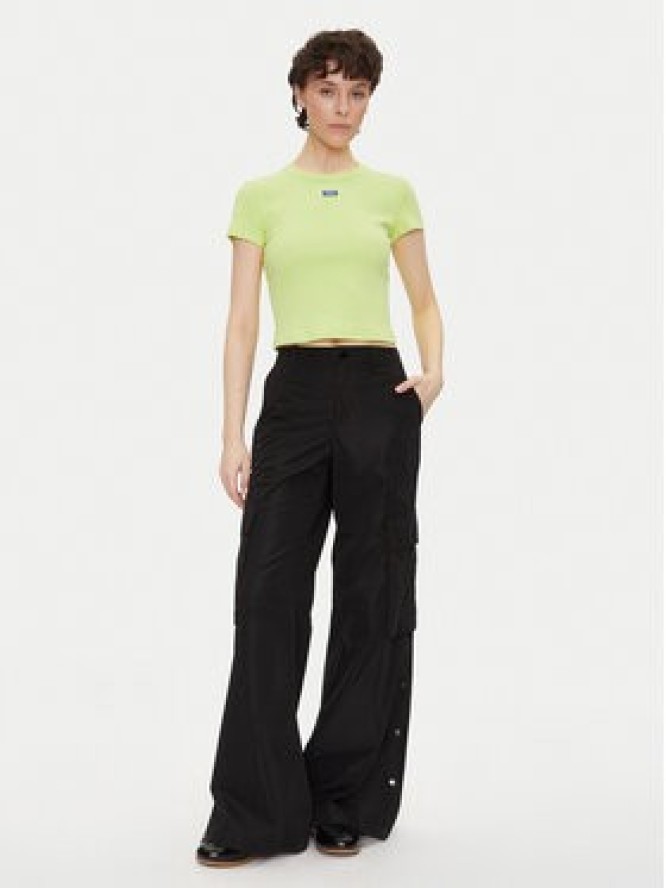 HUGO T-Shirt Baby 50510749 Zielony Slim Fit