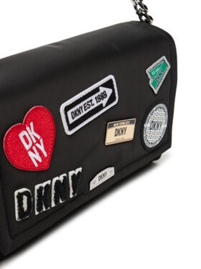 DKNY Torebka R523EL08 Czarny