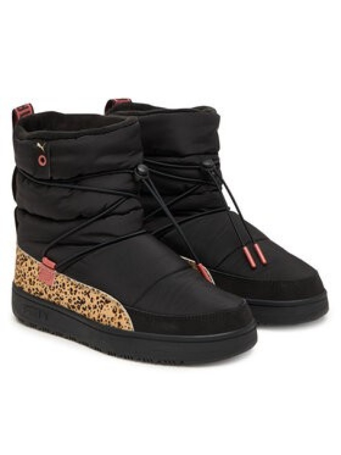 Puma Śniegowce Snowbae Wns Animal Flair 402654 01 Czarny