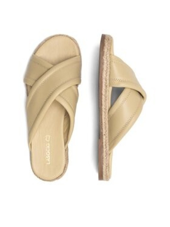 Lasocki Espadryle CARPI EST-DOBRAWA-05 Żółty