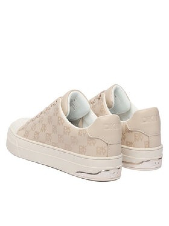 DKNY Sneakersy K3556786 Beżowy