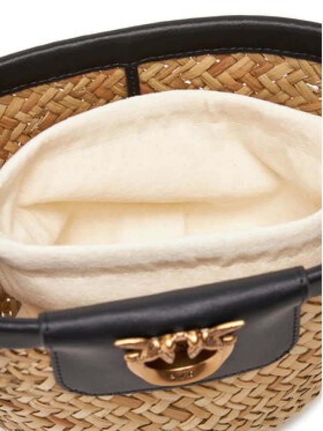 PINKO Torebka Love Summer Bucket PE 25 PLTT 103325 A1RL Beżowy