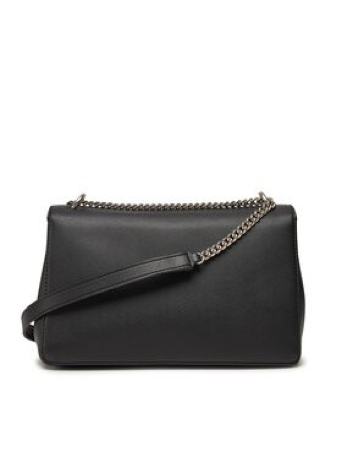 Calvin Klein Jeans Torebka Sculpted Ew Flap Conv Chain LV04K3035G Czarny