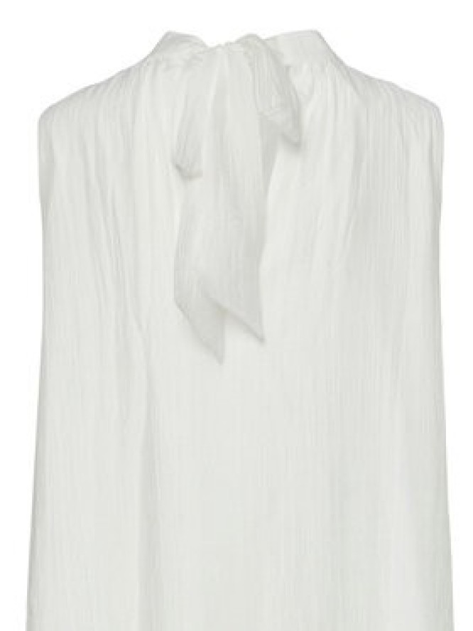 YAS Sukienka letnia Twigsy 26037703 Biały Relaxed Fit