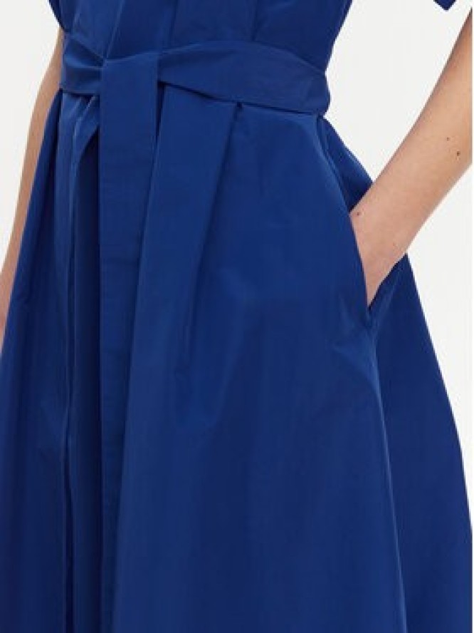 Weekend Max Mara Sukienka codzienna Finish 2515221032 Niebieski Regular Fit