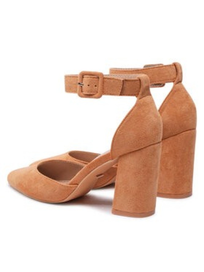 DeeZee Czółenka KL-HHK539-01 Brązowy