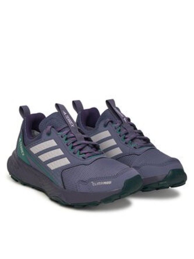 adidas Trekkingi Terrex Tracefinder 2 CLIMAPROOF Trail JR7775 Fioletowy