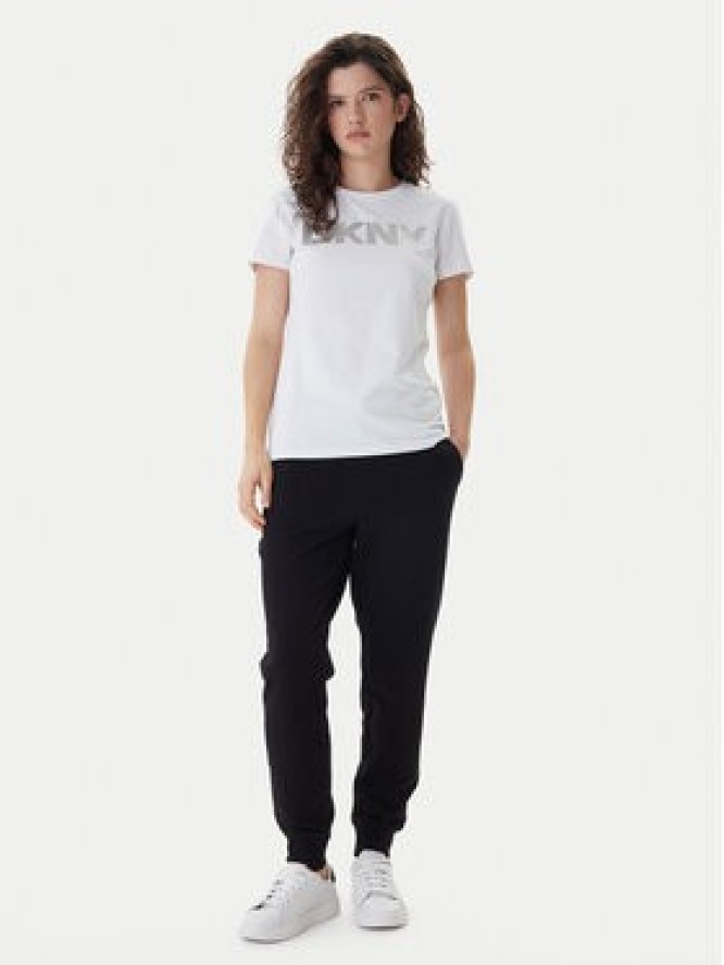DKNY Sport T-Shirt DP5T9923 Biały Regular Fit