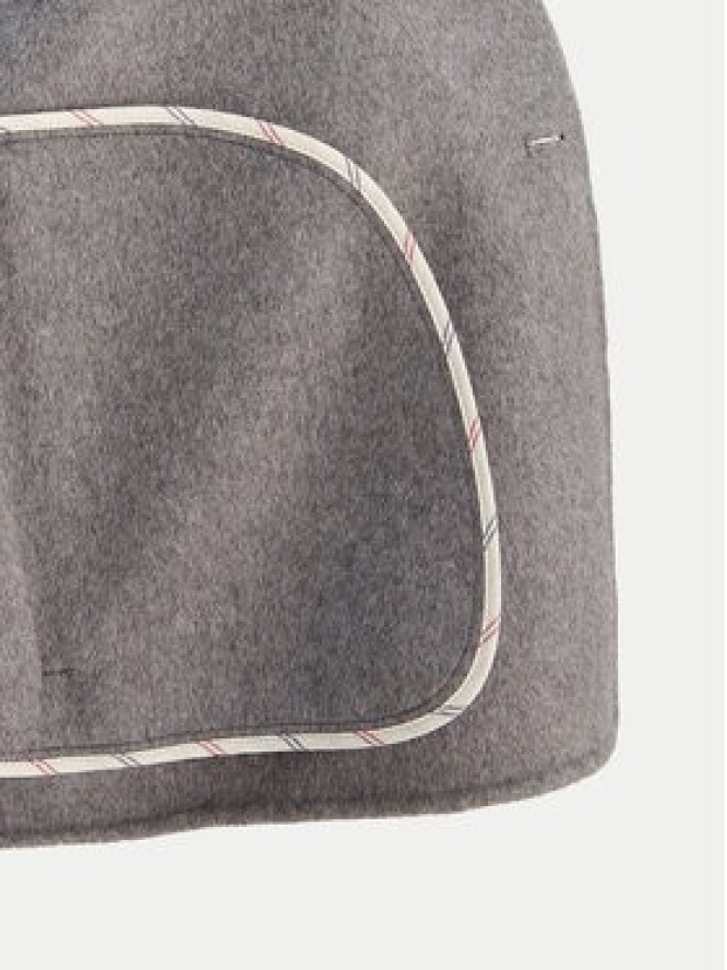 Tommy Hilfiger Kurtka przejściowa WW0WW47759 Szary Relaxed Fit