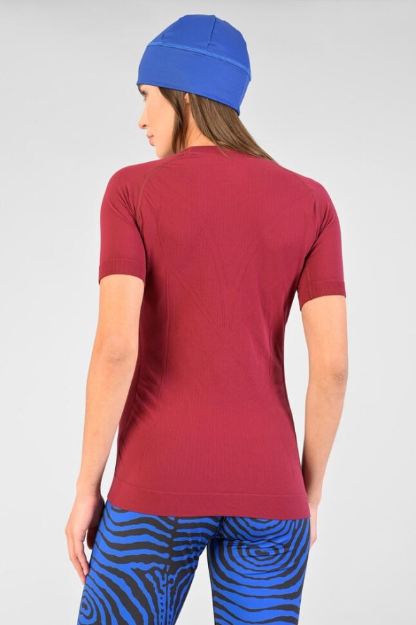 Koszulka z krótkim rękawem sportowa damska Nessi Sportswear Ultra