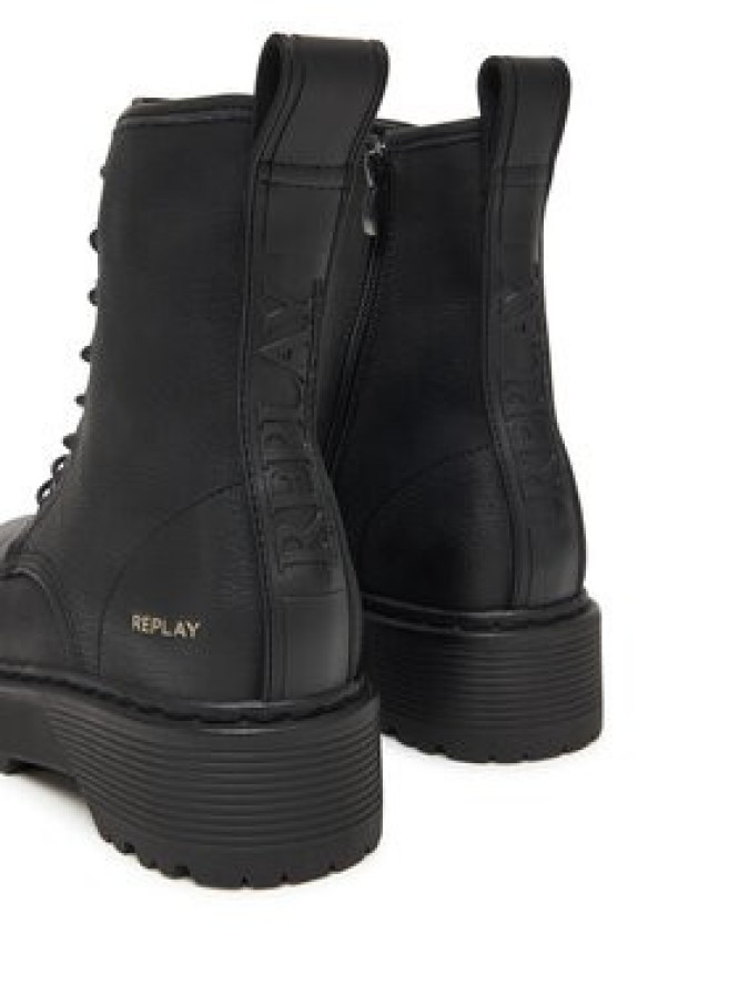 REPLAY Trapery Luisa GWL63 .000.C0086S Czarny