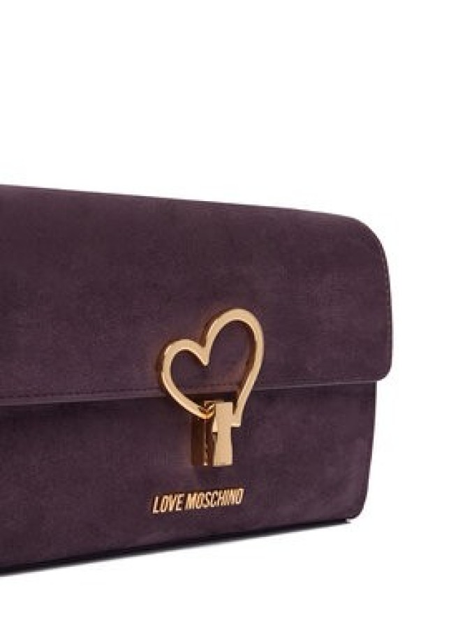 LOVE MOSCHINO Torebka JC4327PP0NKX0650 Fioletowy