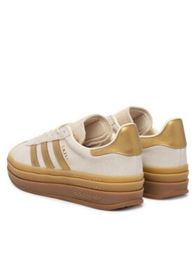 adidas Sneakersy Gazelle Bold IH6781 Beżowy