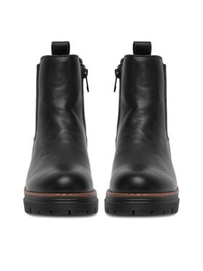 Clara Barson Botki CEO-WS6382-02 Czarny
